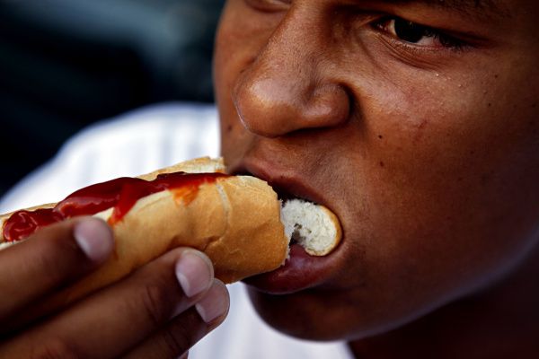 Dog days at Rangers Ballpark are a relief for the hungry and cash-strapped