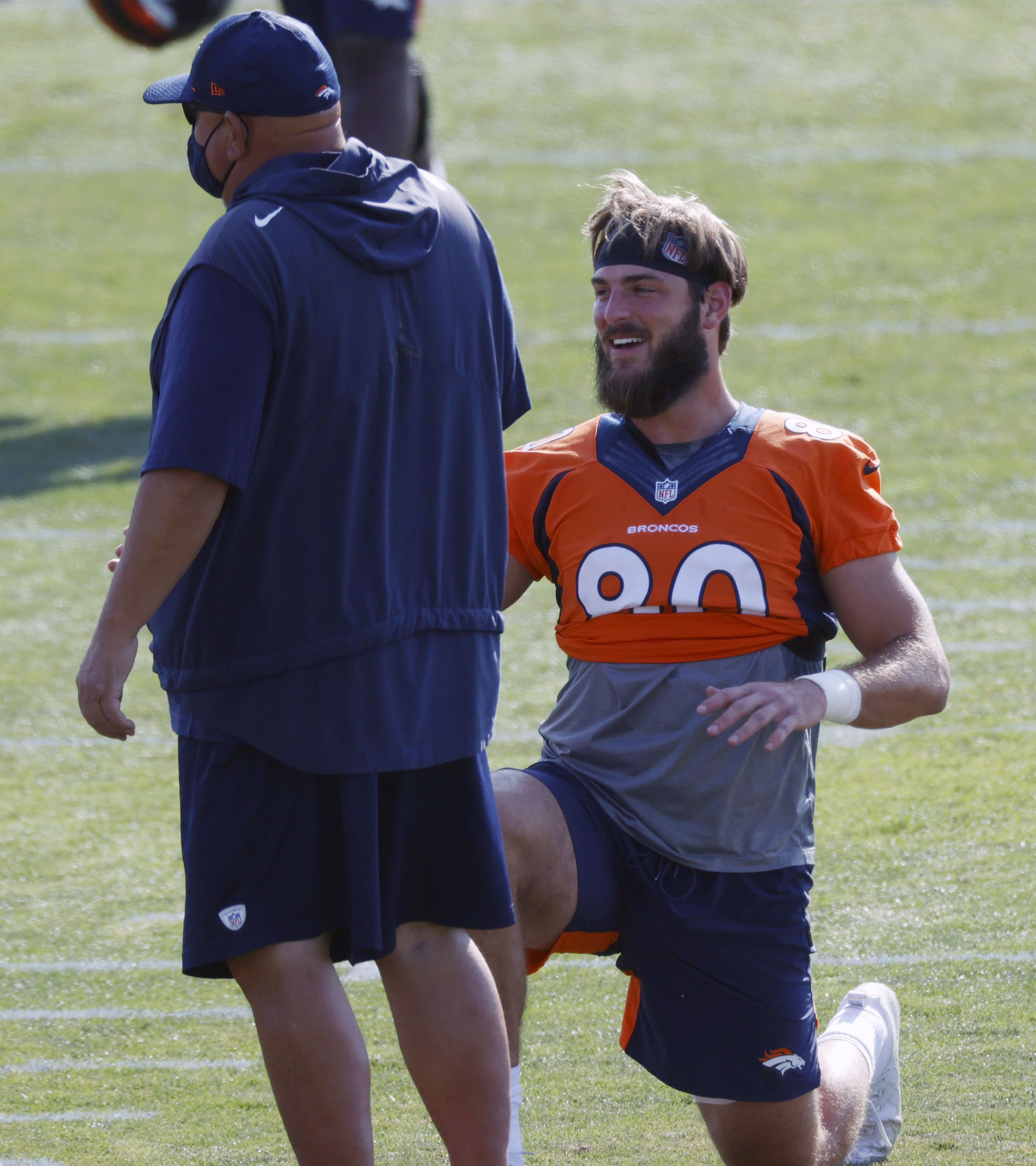 Broncos' Jake Butt a feel-good story on NFL's cutdown day – KGET 17