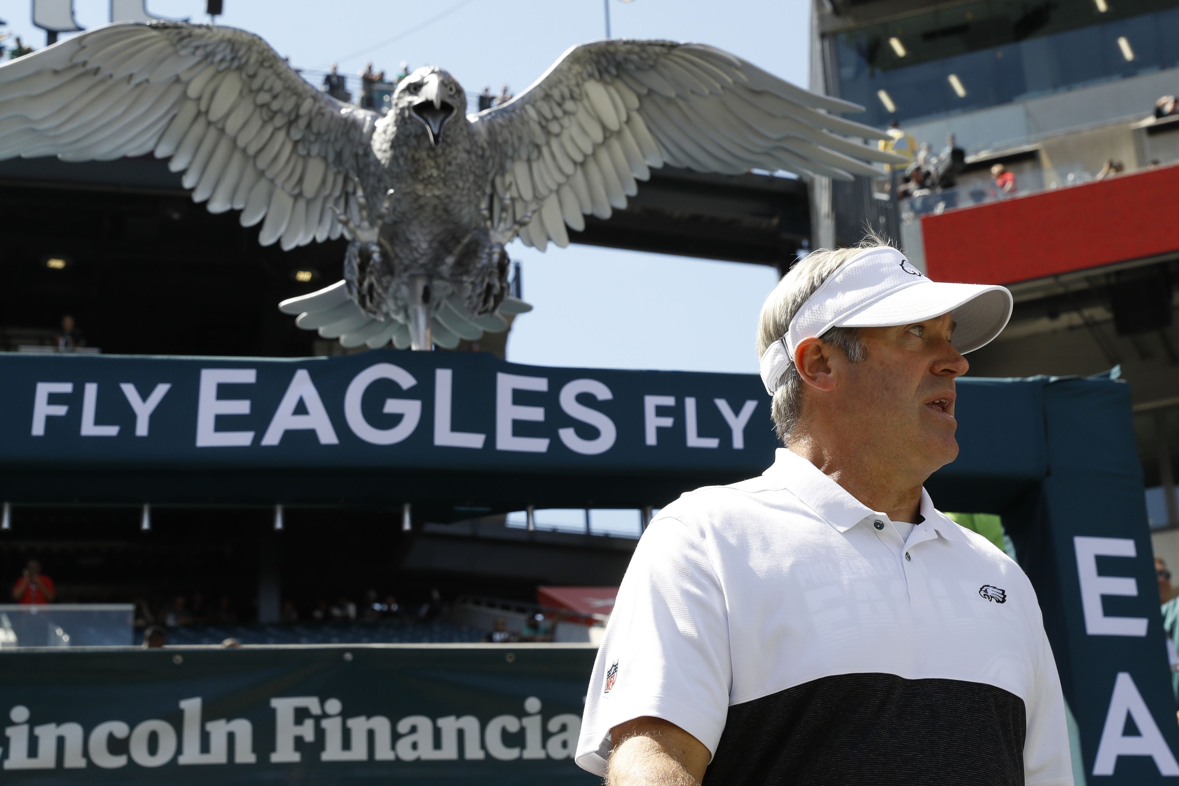 Doug Pederson confirms Eagles' offensive line changes, doesn't