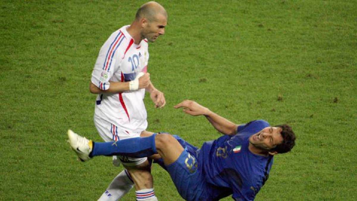 Zidane Materazzi