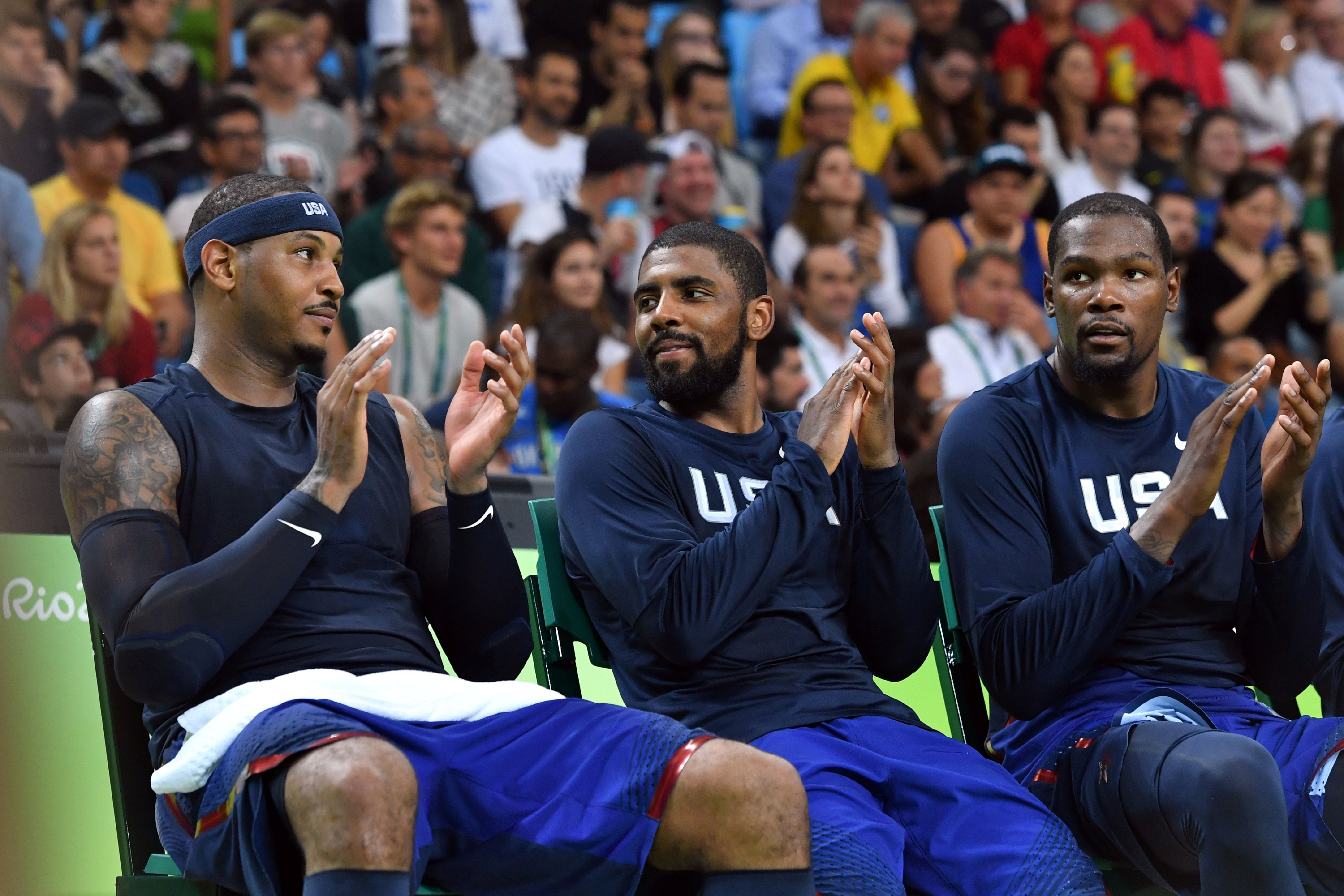 Kyrie Irving helps Team USA win gold medal at 2016 Olympics, joins elite  company 