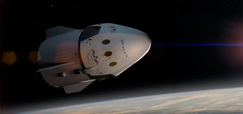 SPACEX DRAGON