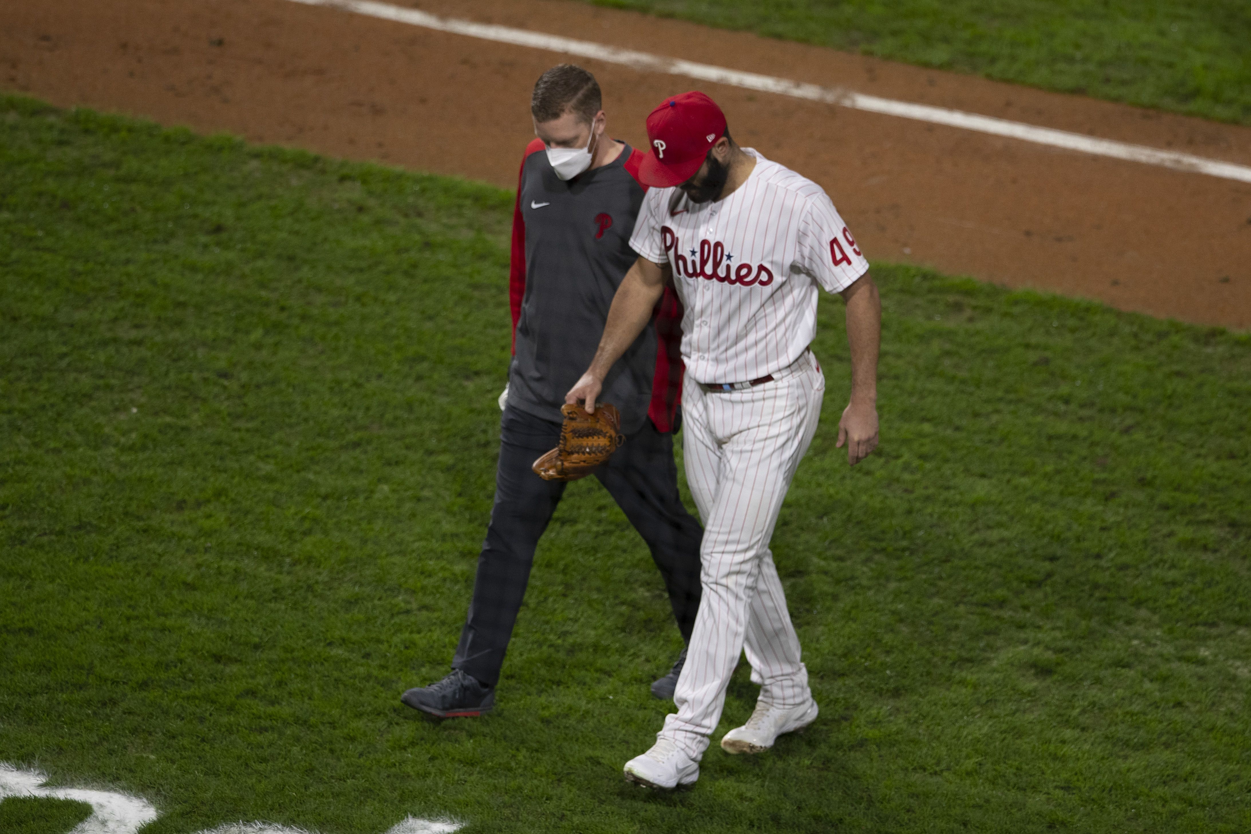 Jake Arrieta appears about to become latest Phillies pitching