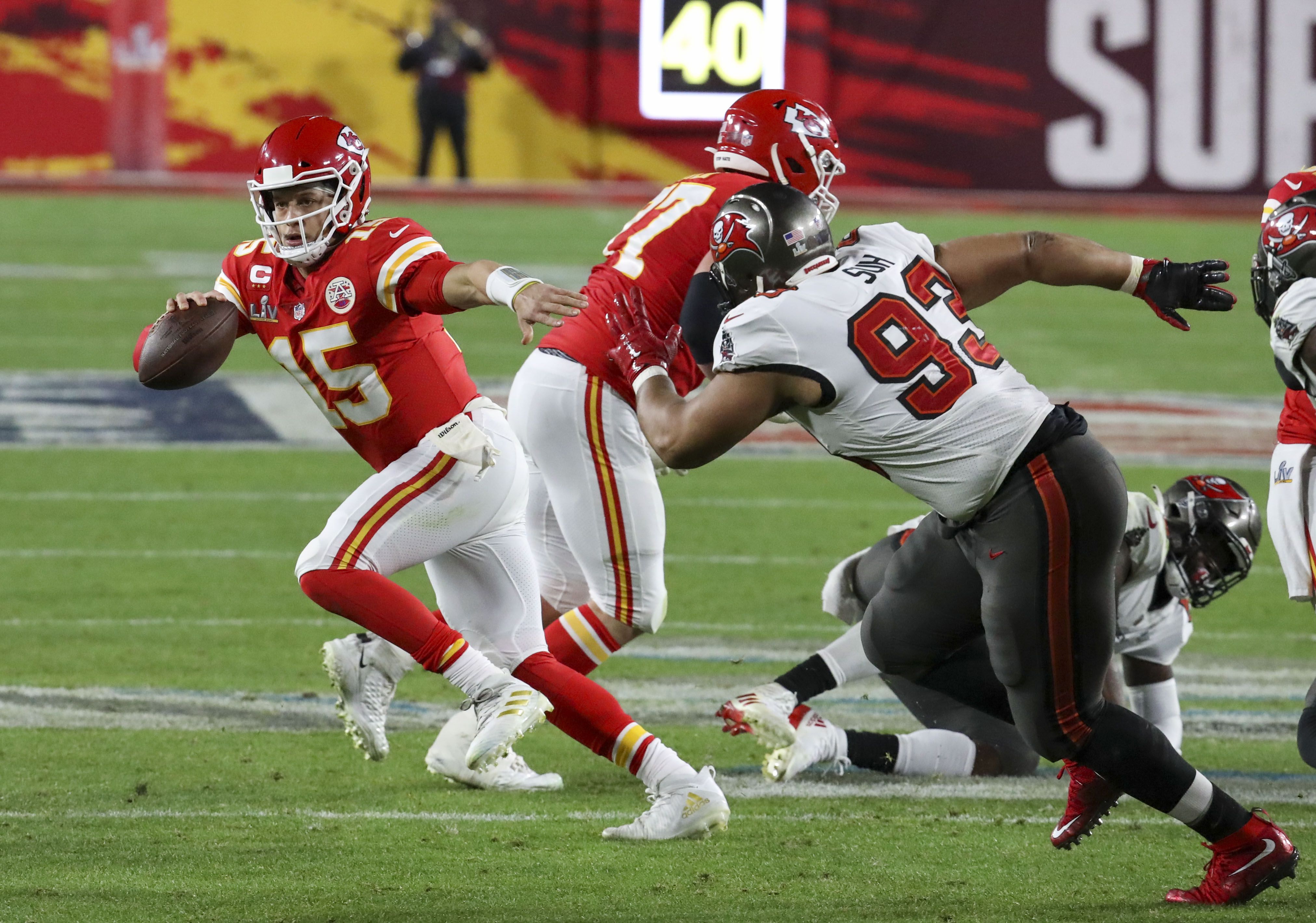 Super Bowl 2021: Patrick Mahomes has no excuses for Chiefs