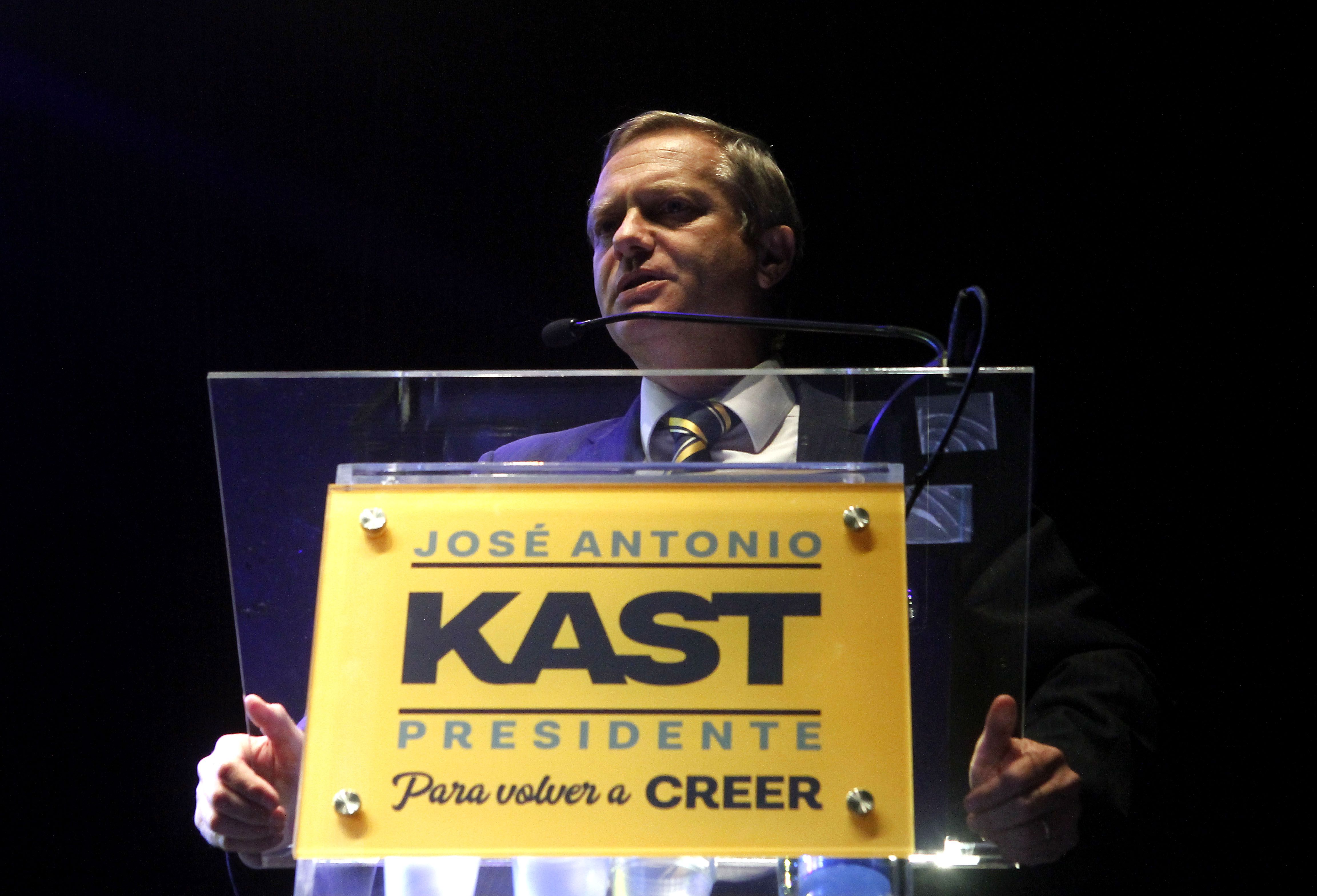 Acto formal de adhesión a la candidatura presidencial de José Antonio Kast