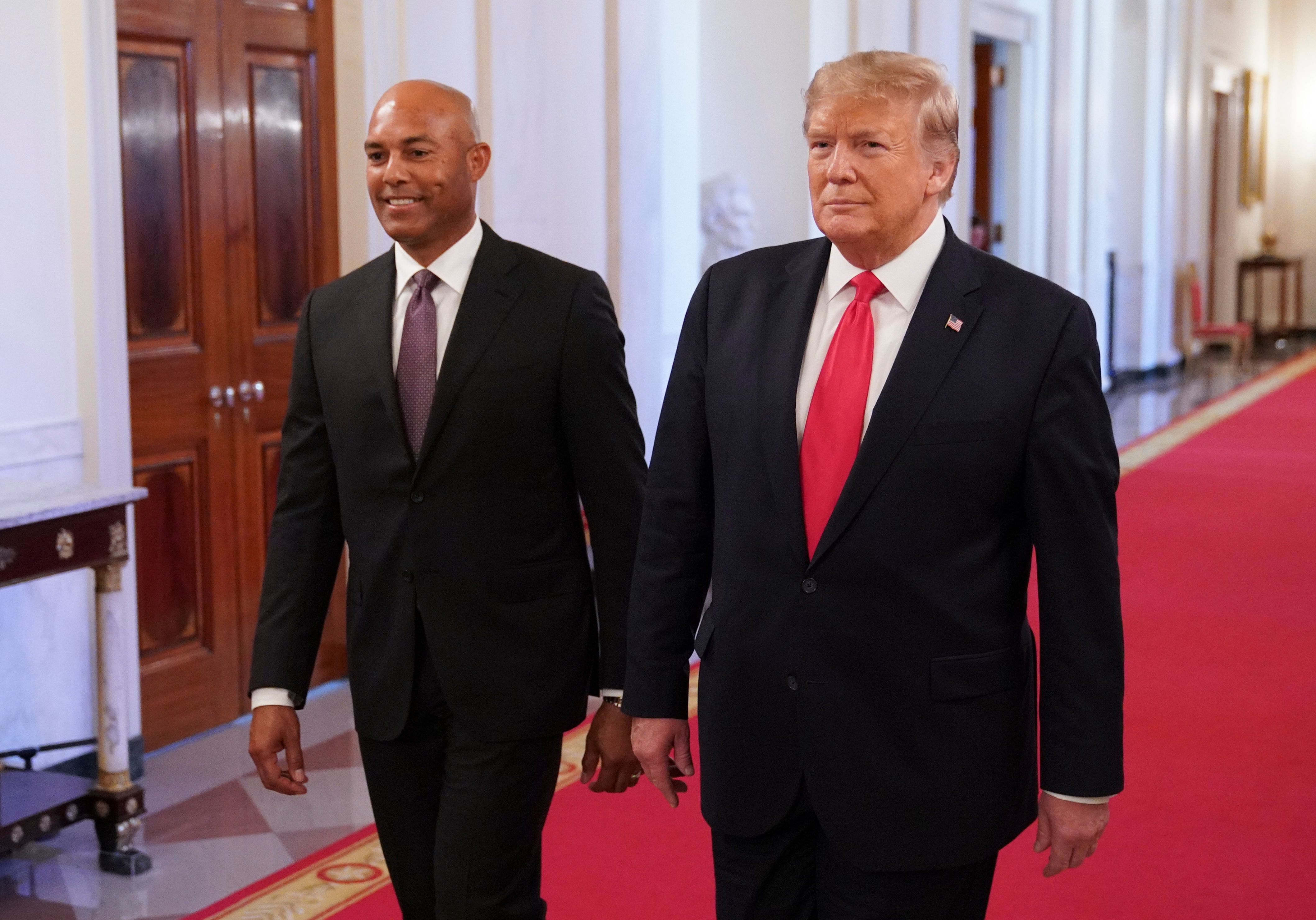 Yankees great Mariano Rivera awarded Presidential Medal of Freedom