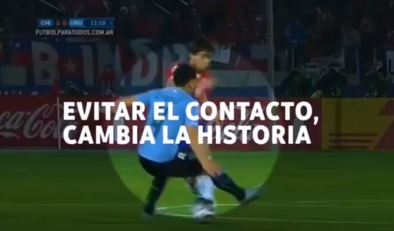 Jorge Valdivia Conmebol campaña