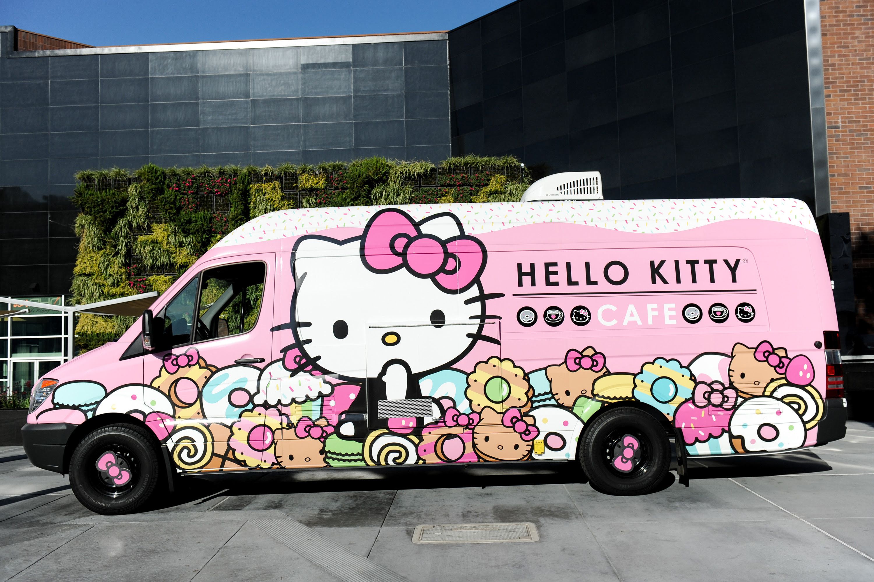 The Hello Kitty Cafe Truck Comes to Town and More Seattle Food