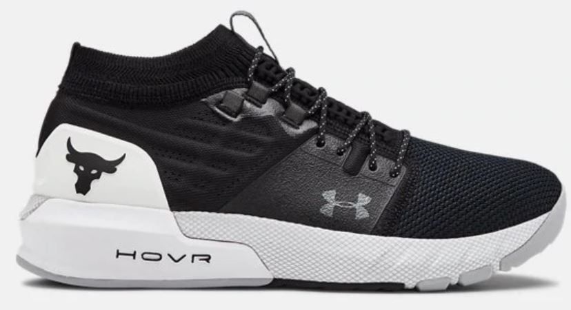 Under Armour Project Rock 3 Sneaker Debut