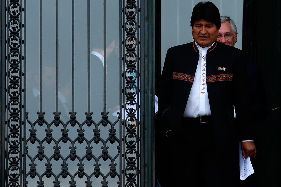 evo morales