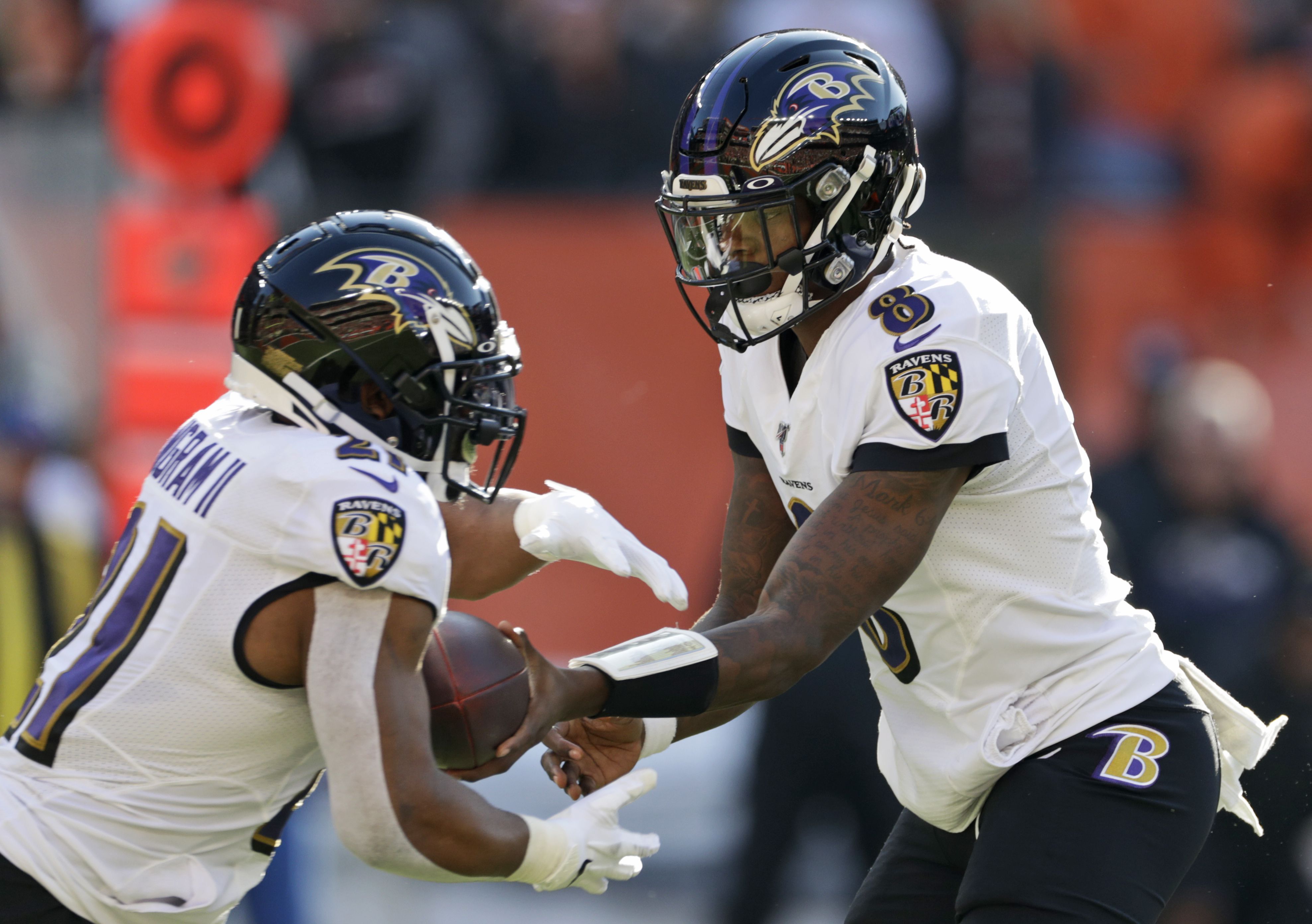 Mark Ingram has 'big truss' Ravens will build on 2019 season 