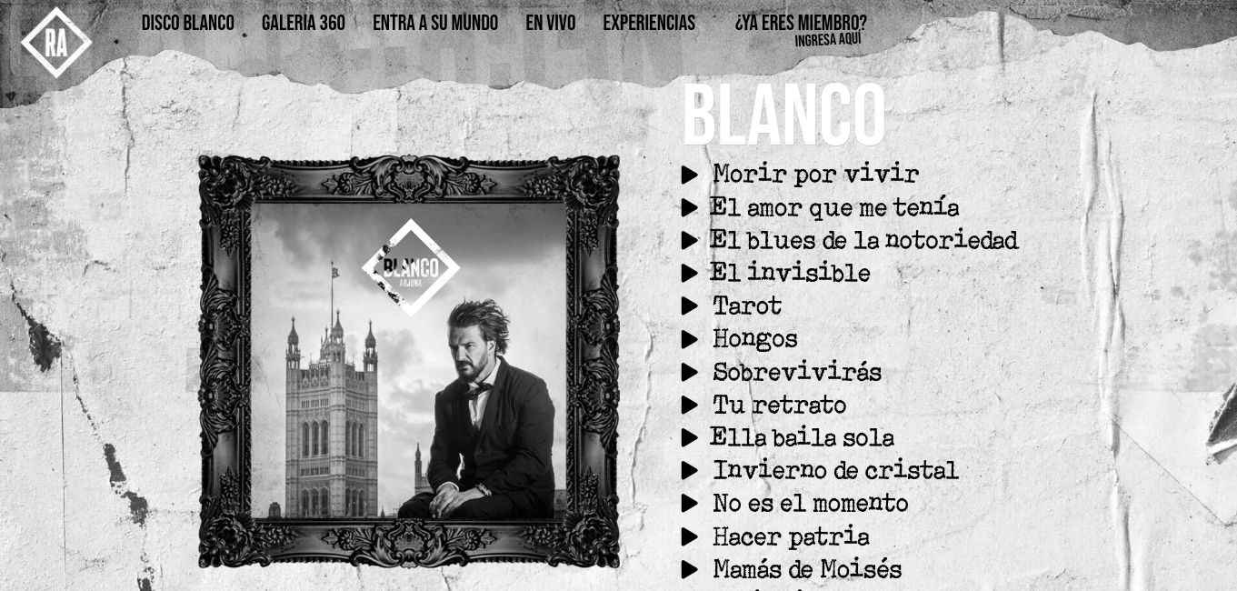 Ricardo Arjona - Negro (Cd Completo - Full Álbum) 2021 *SOLO VOZ* 