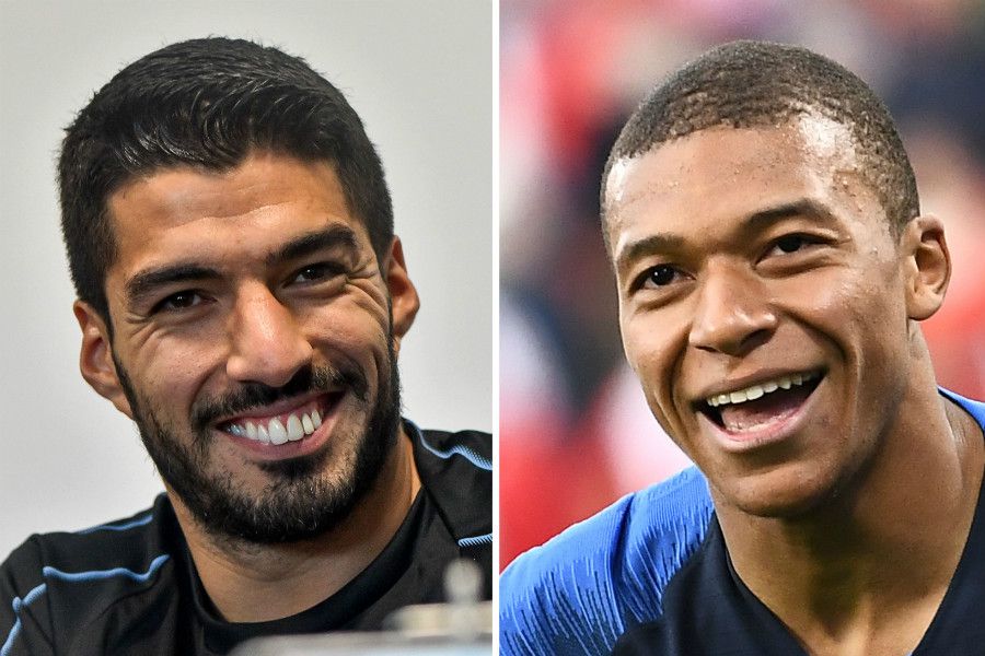 Suárez-Mbappe