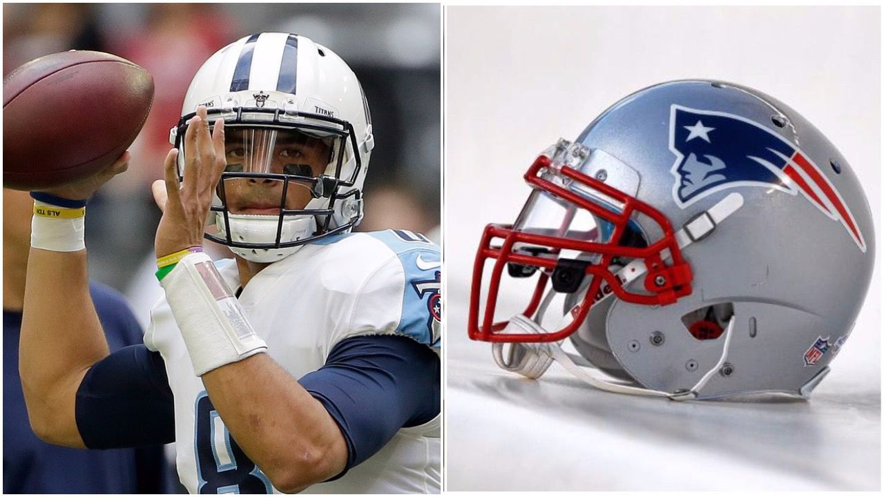 Around The NFL on X: Raiders receiving legit trade interest in QB Marcus  Mariota (per @RapSheet)   / X