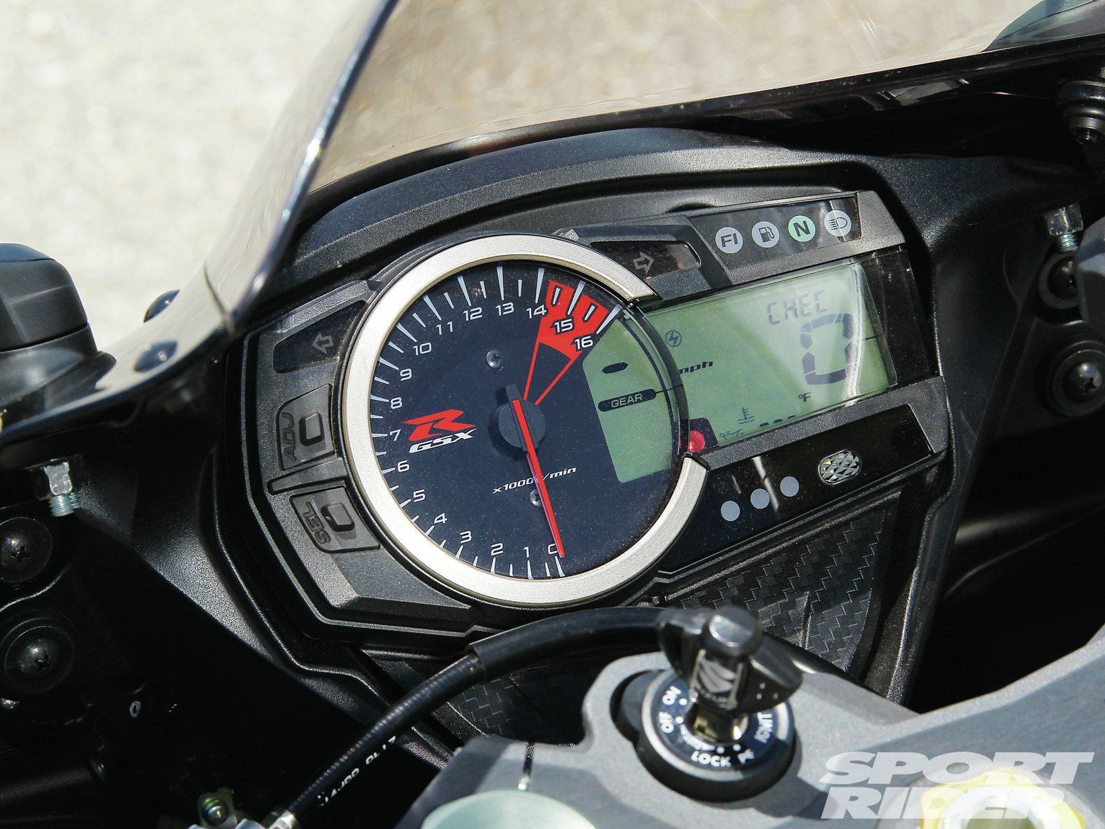Suzuki GSX-R 600 2000 Front Left Replica/Replacement Indicator
