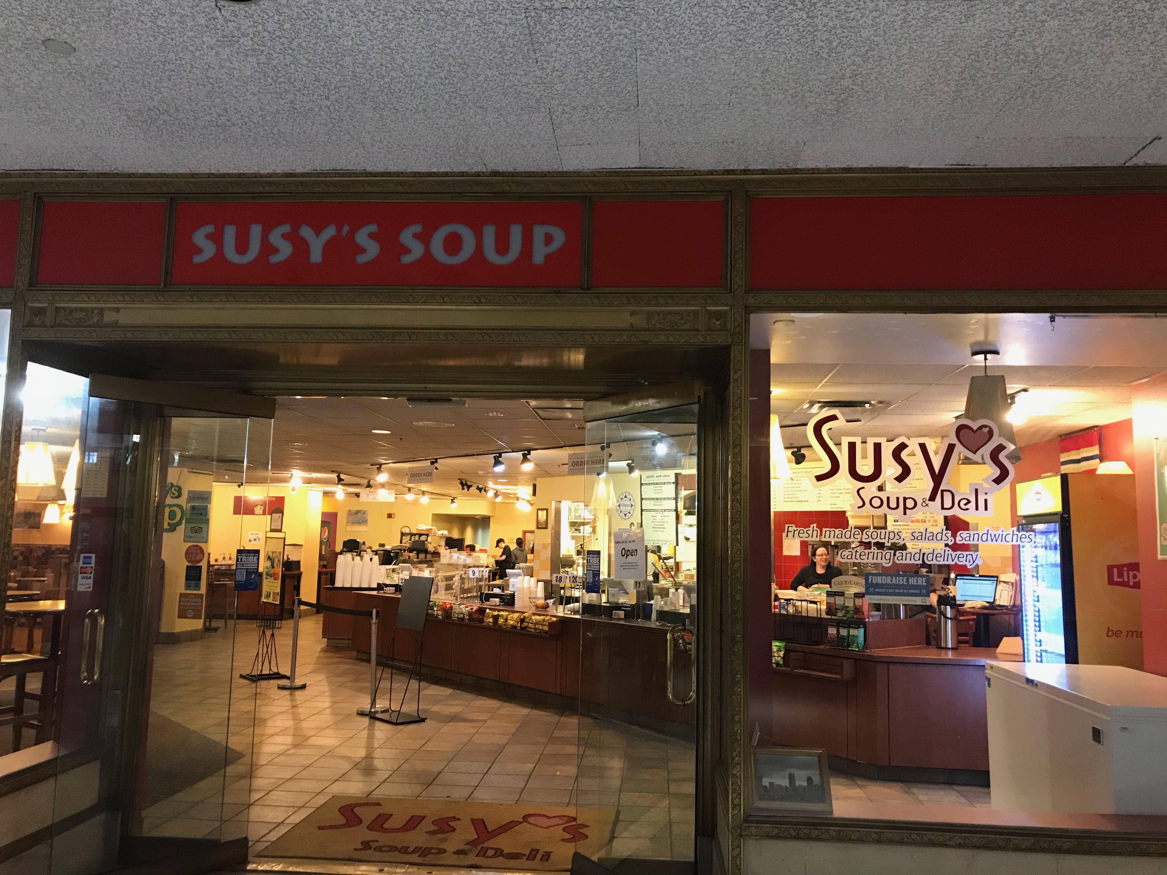 soup catering  Susy's Soup & Deli