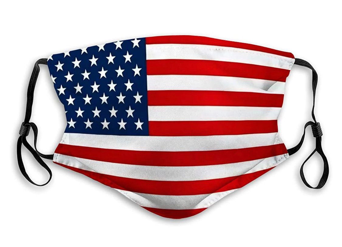 patriotic face masks amazon