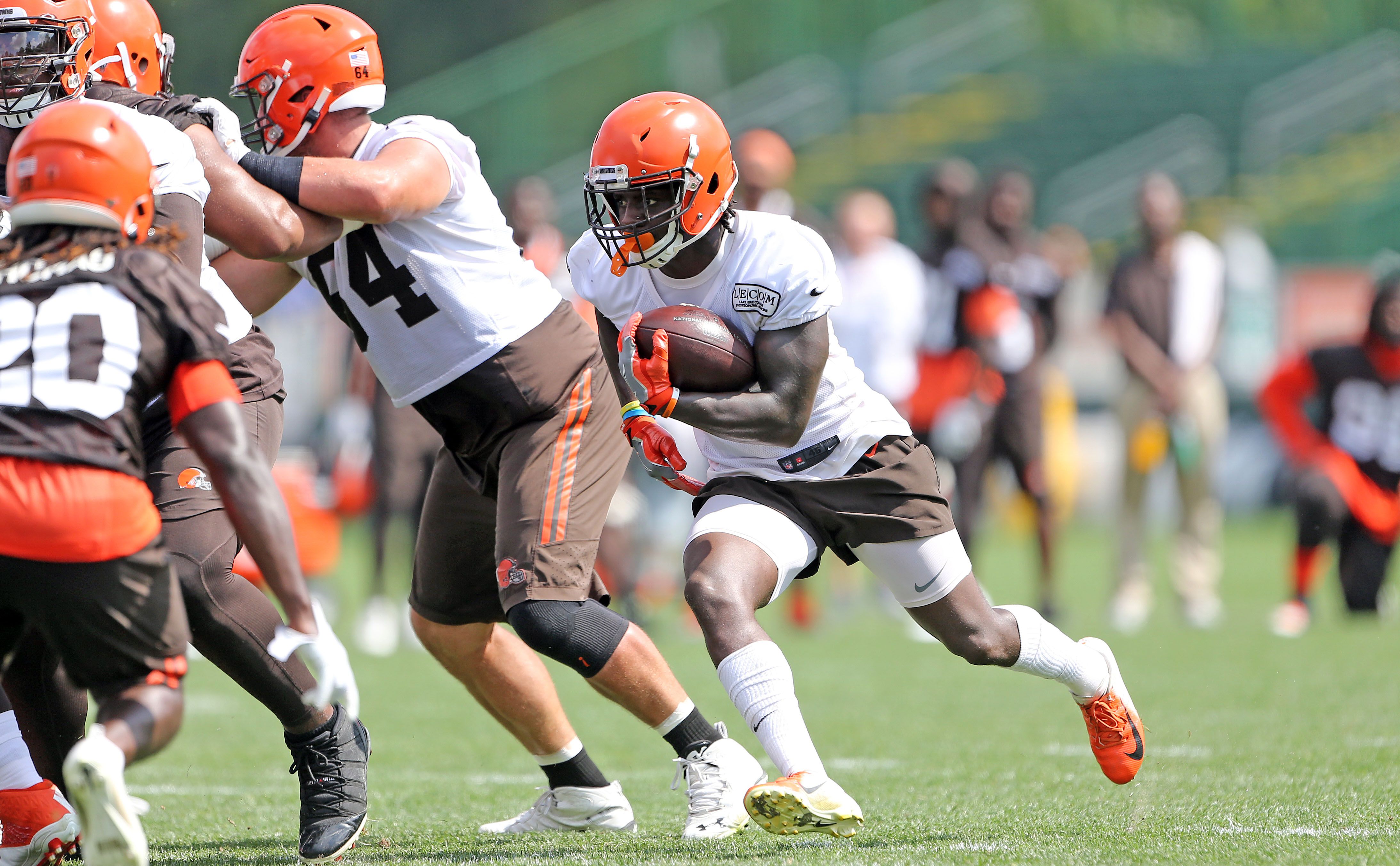 Jamie Gillan, The Scottish Hammer, beats out Britton Colquitt for the  Browns punting job; pairs with Austin Seibert 