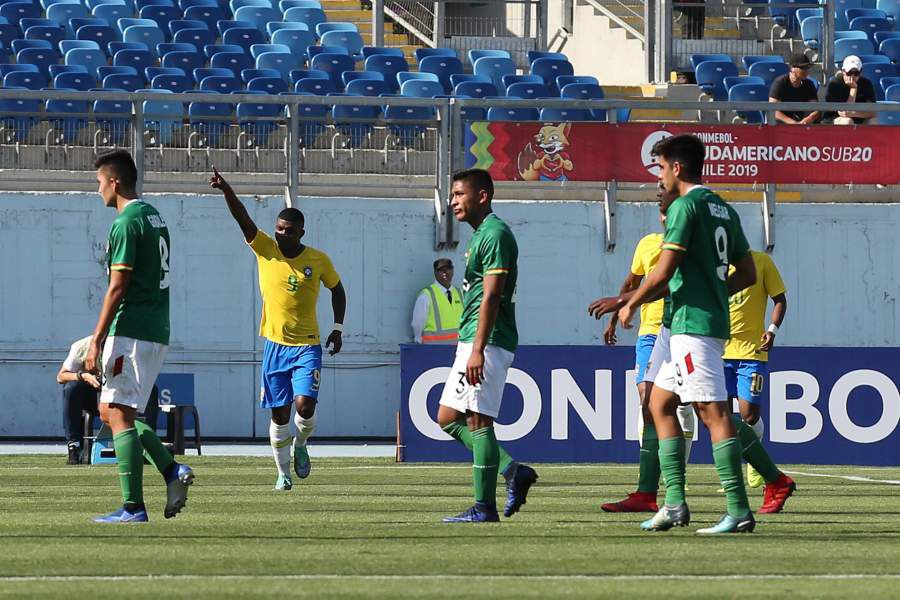 BRASIL vs BOLIVIA