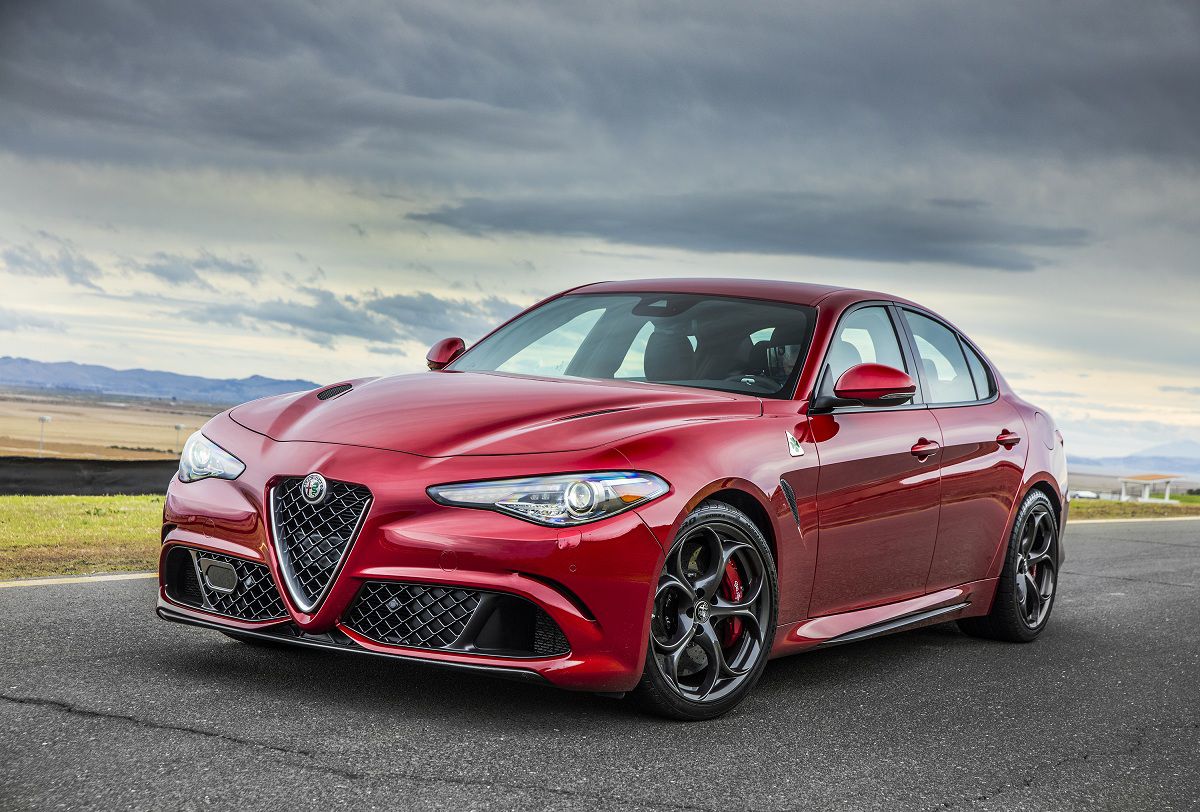 2019 Alfa Romeo Giulia Quadrifoglio