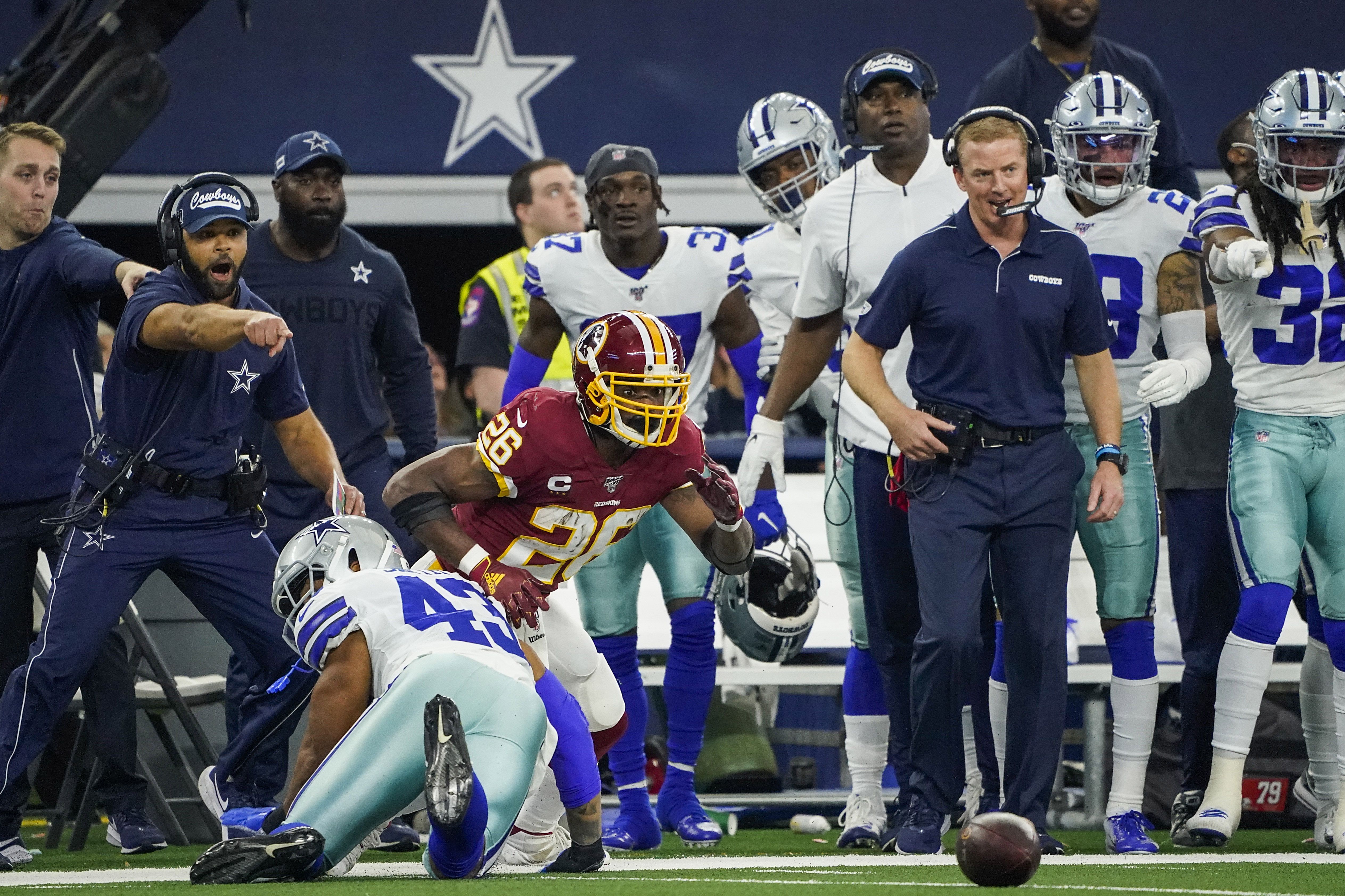 Cowboys Beat Redskins 47-16, Miss Playoffs With Eagles' Win