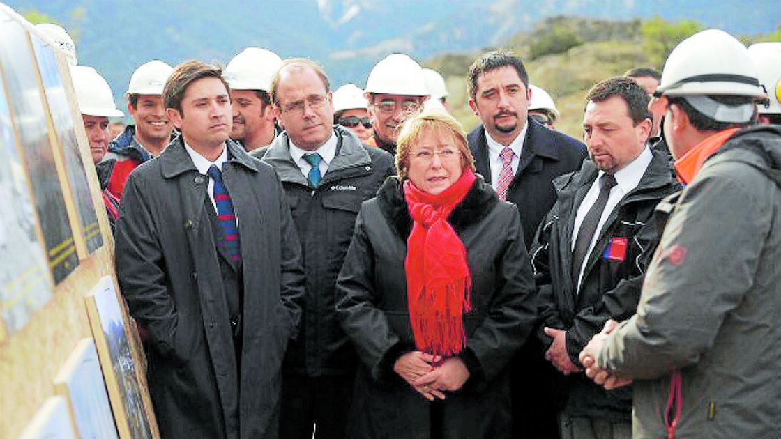 Bachelet aysen