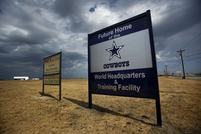 Dallas Cowboys Headquarters - Manhattan Construction Company