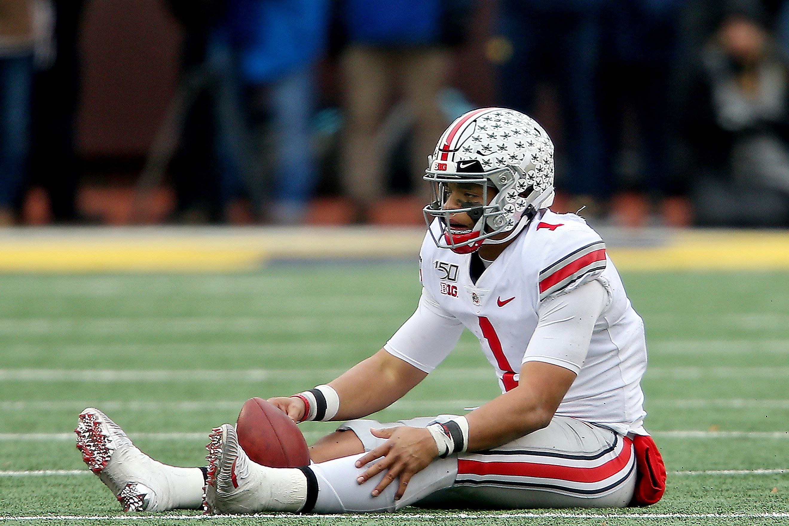 Justin Fields helped lead effort to save the 2020 Big Ten football