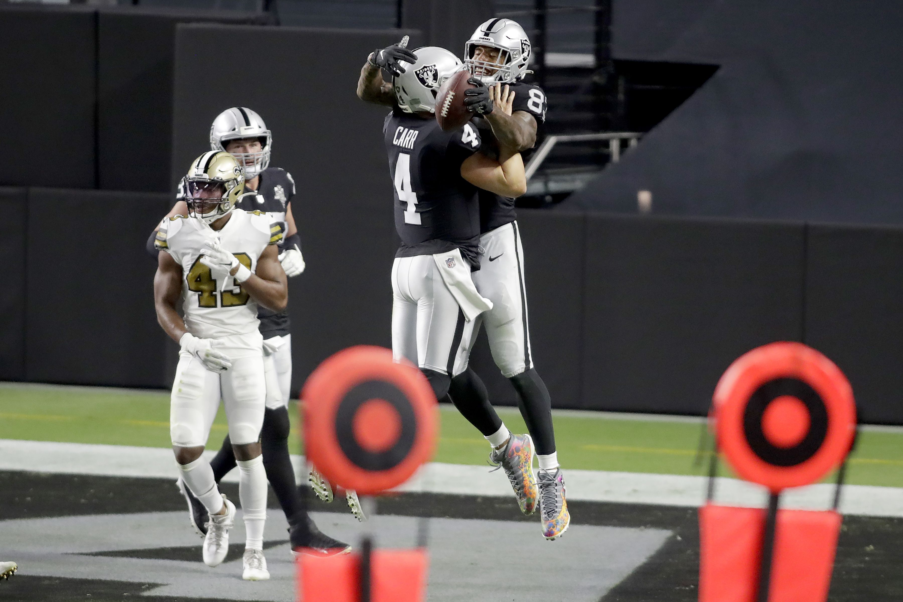 Raiders' Darren Waller rues one drop in career performance