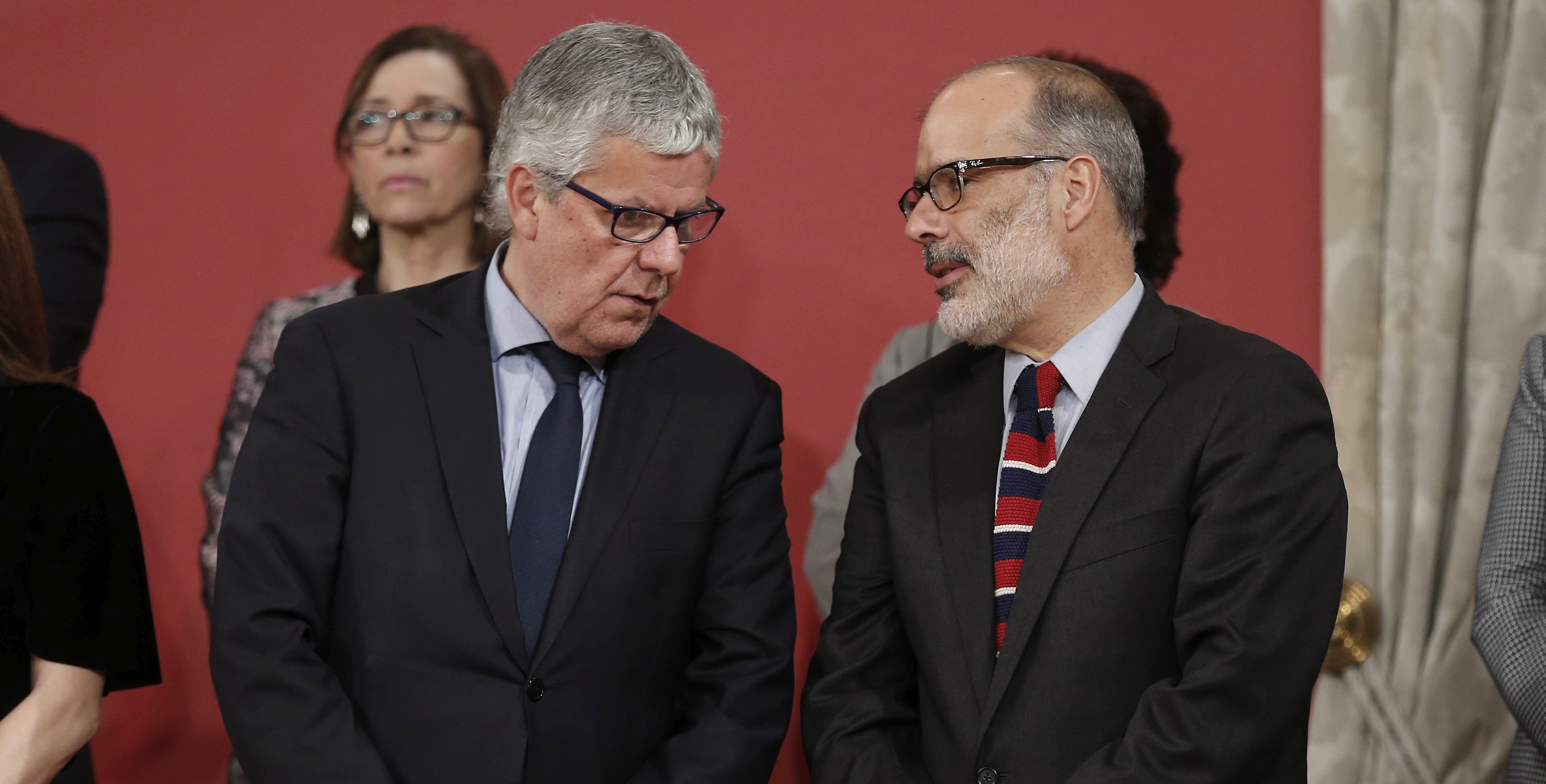 Cambio de Gabinete en el Palacio de La moneda. 31/08/17