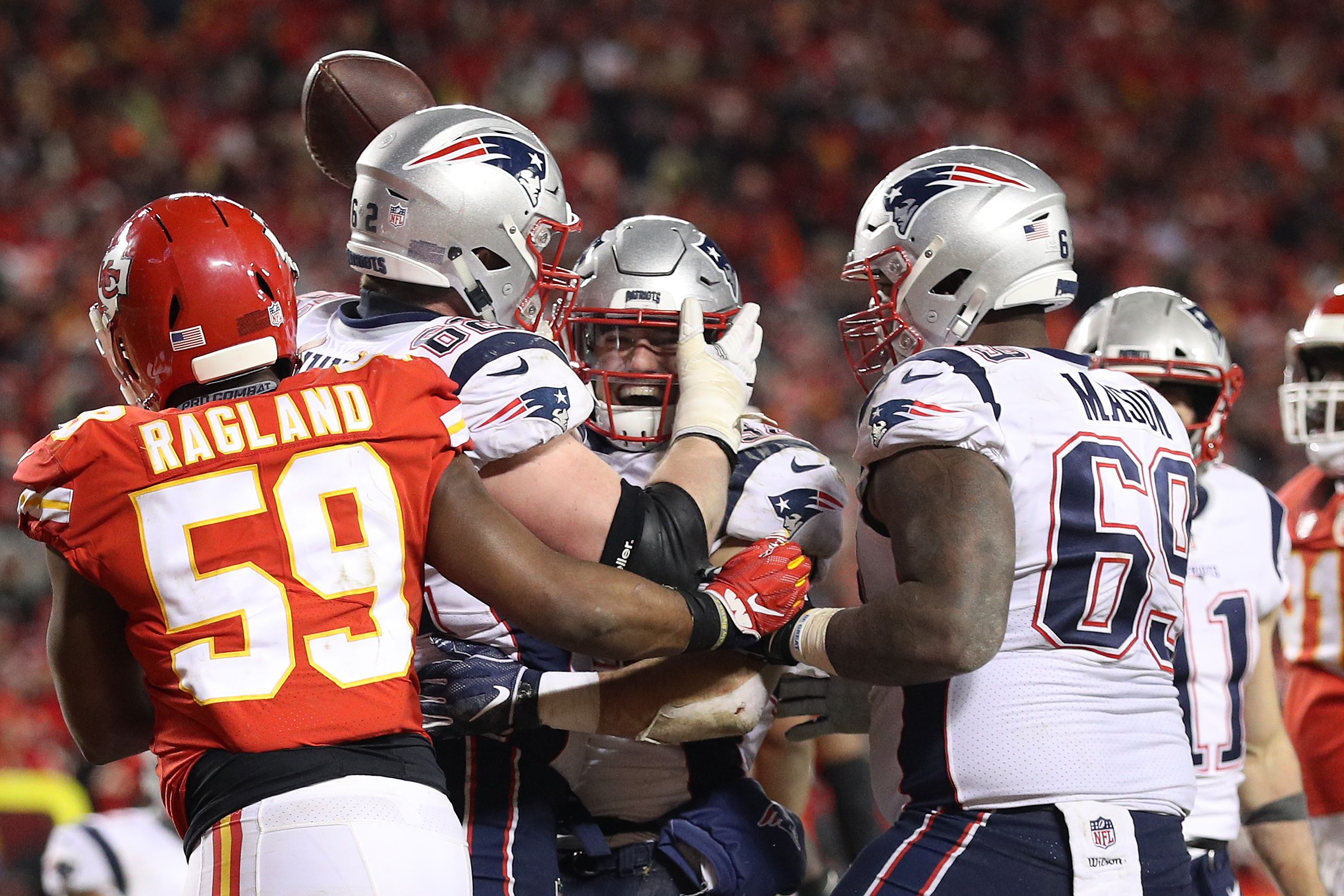 New England Patriots stun Kansas City Chiefs in 37-31 overtime