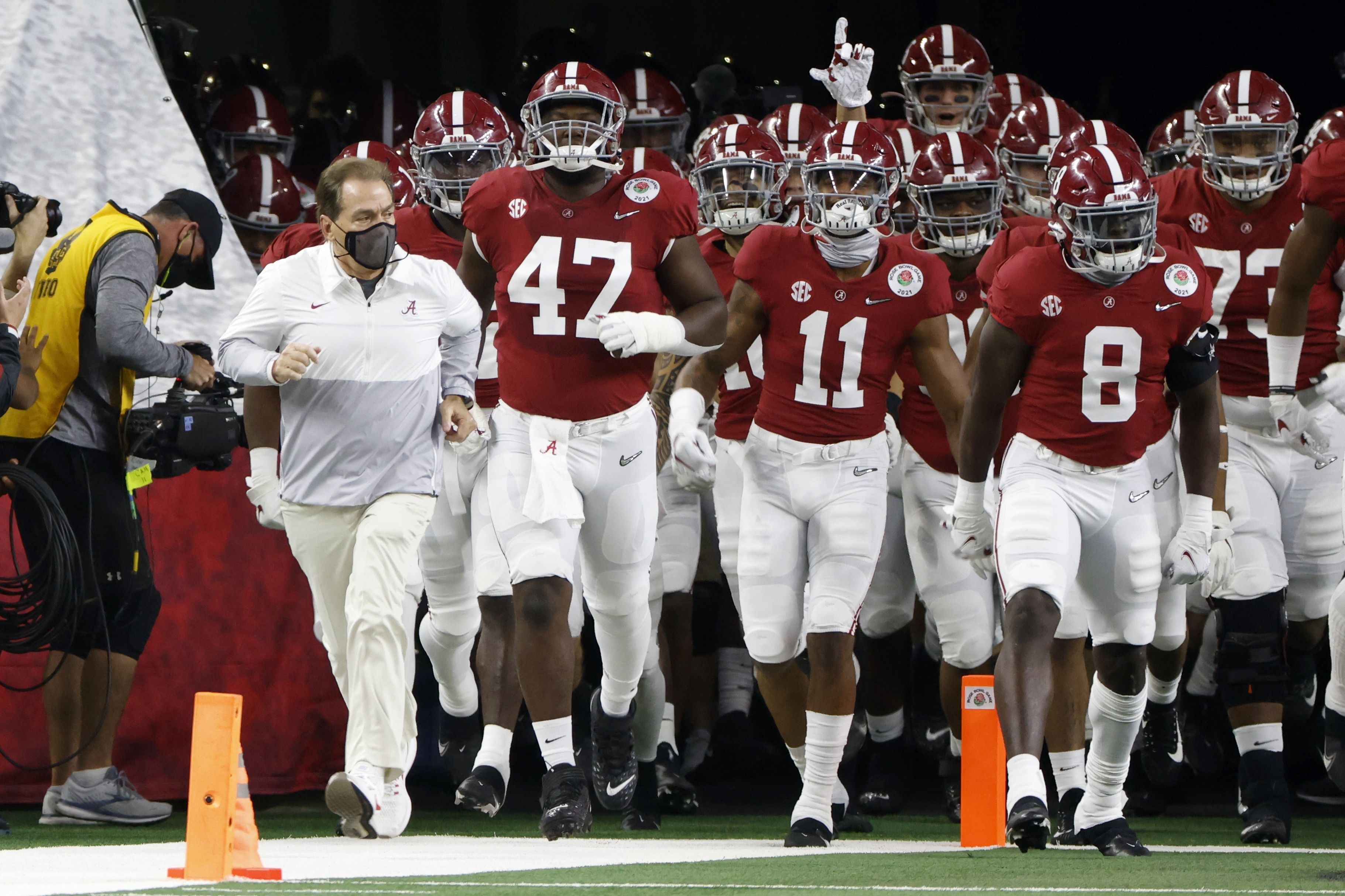 Bama Offense Blows Open Record Books in SEC Championship Win