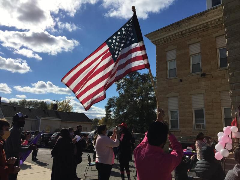 Joliet community organizers hold march to encourage voting – Shaw Local