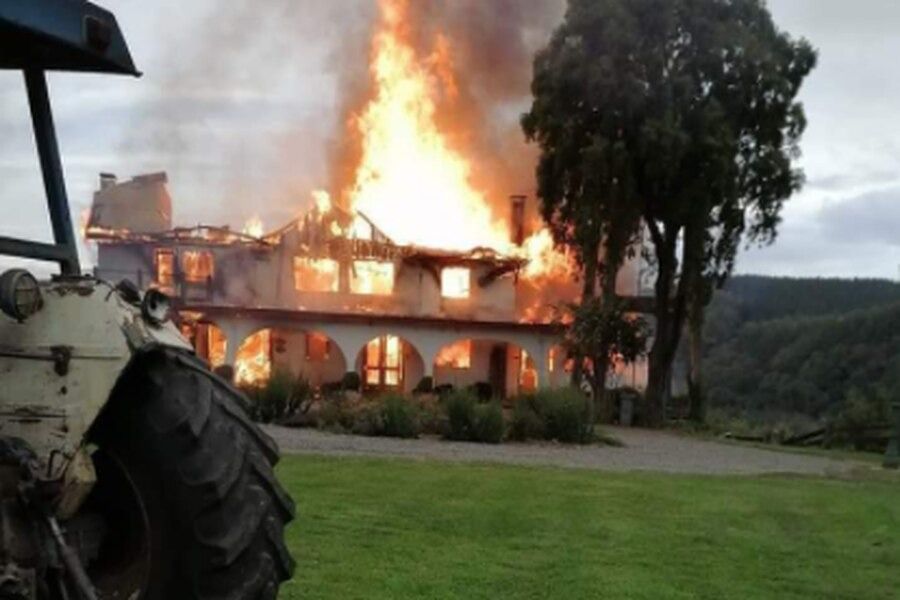 Incendio fundo Miraflores