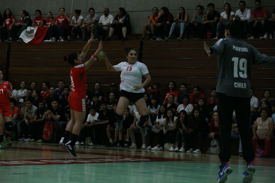 BALONMANO CHILE MEXICO