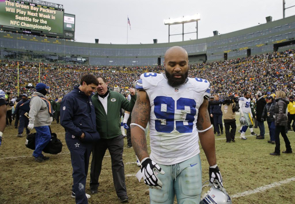 Anthony Spencer, Cowboys' senior DL, has gone from indispensible player to  spare part with cloudy future