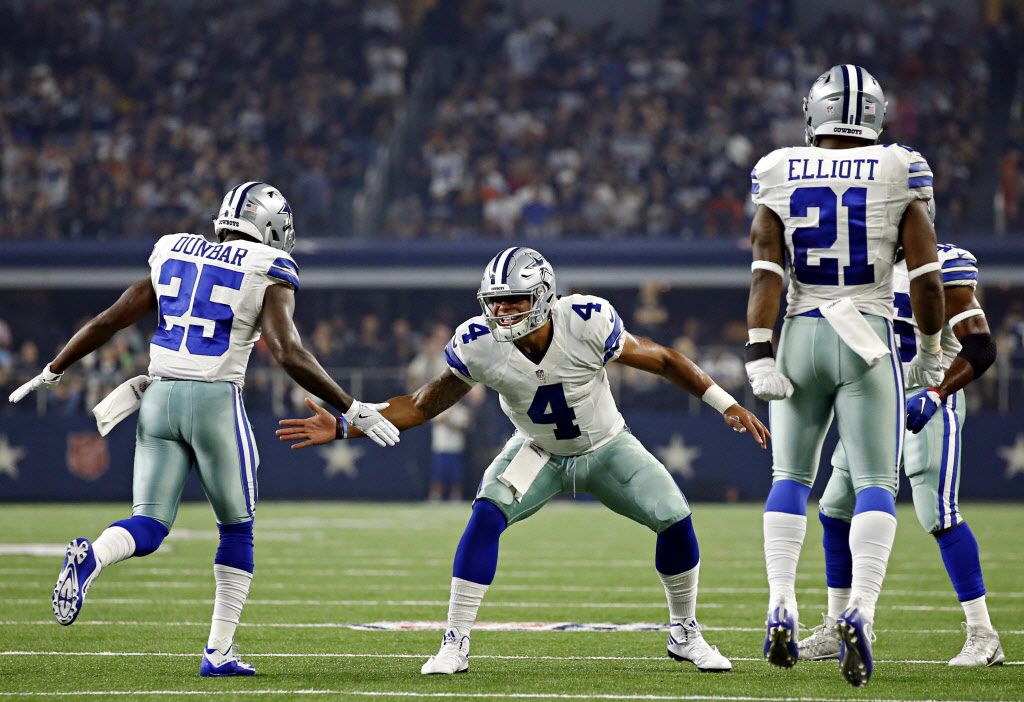 Prescott: No time for talk, Cowboys need to beat Bears