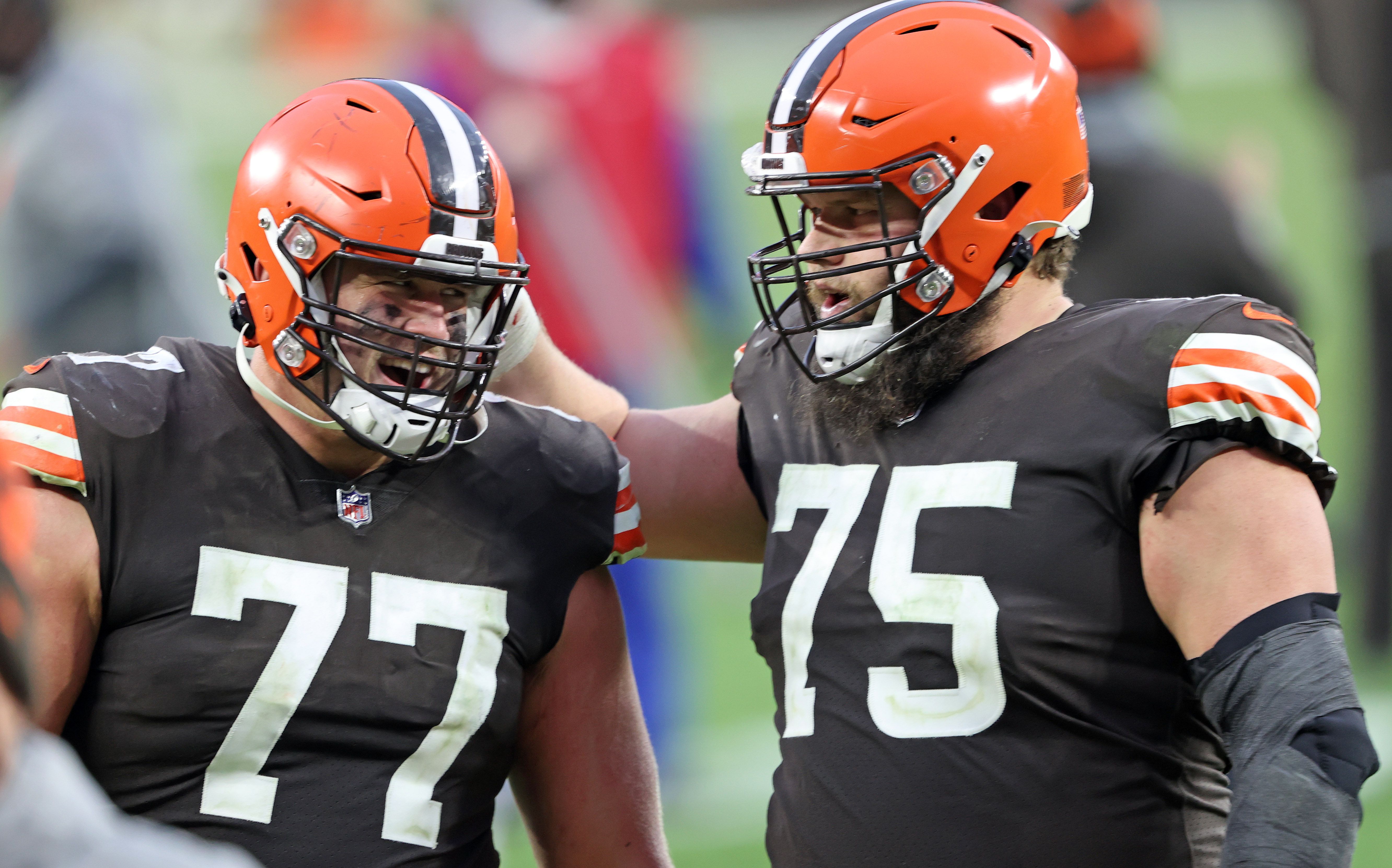 Joel Bitonio reflects on another playoff-less season with Browns