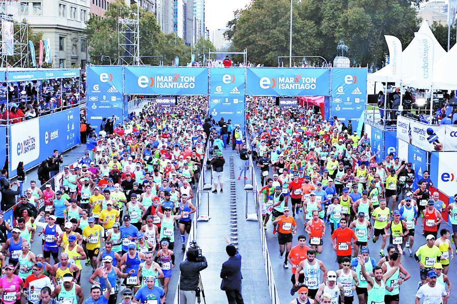 Maratón de Santiago, 2017