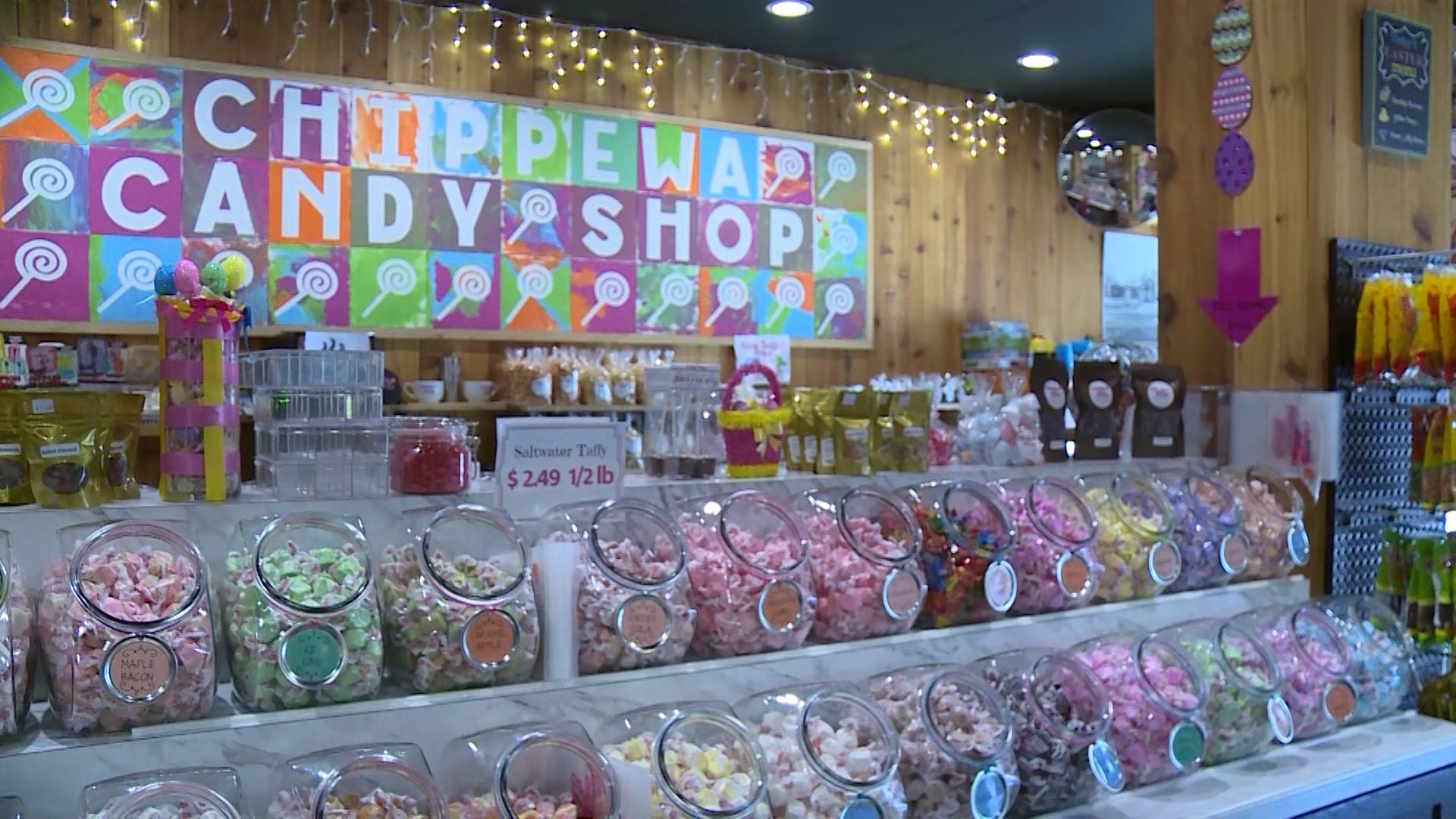 Chippewa Candy Shop employee tests positive for COVID 19