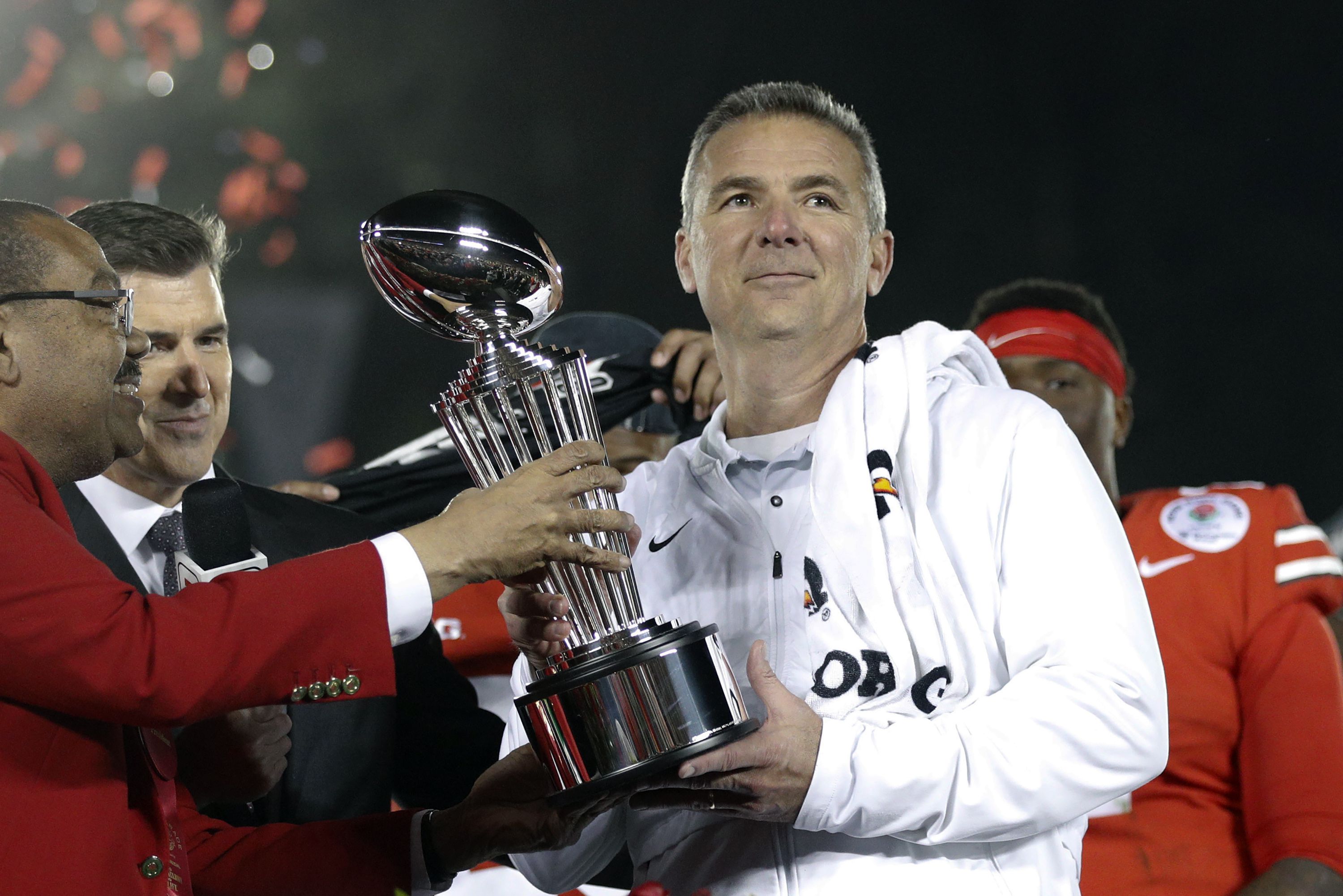 Former Jaguars coach Urban Meyer says Trevor Lawrence 'might be a