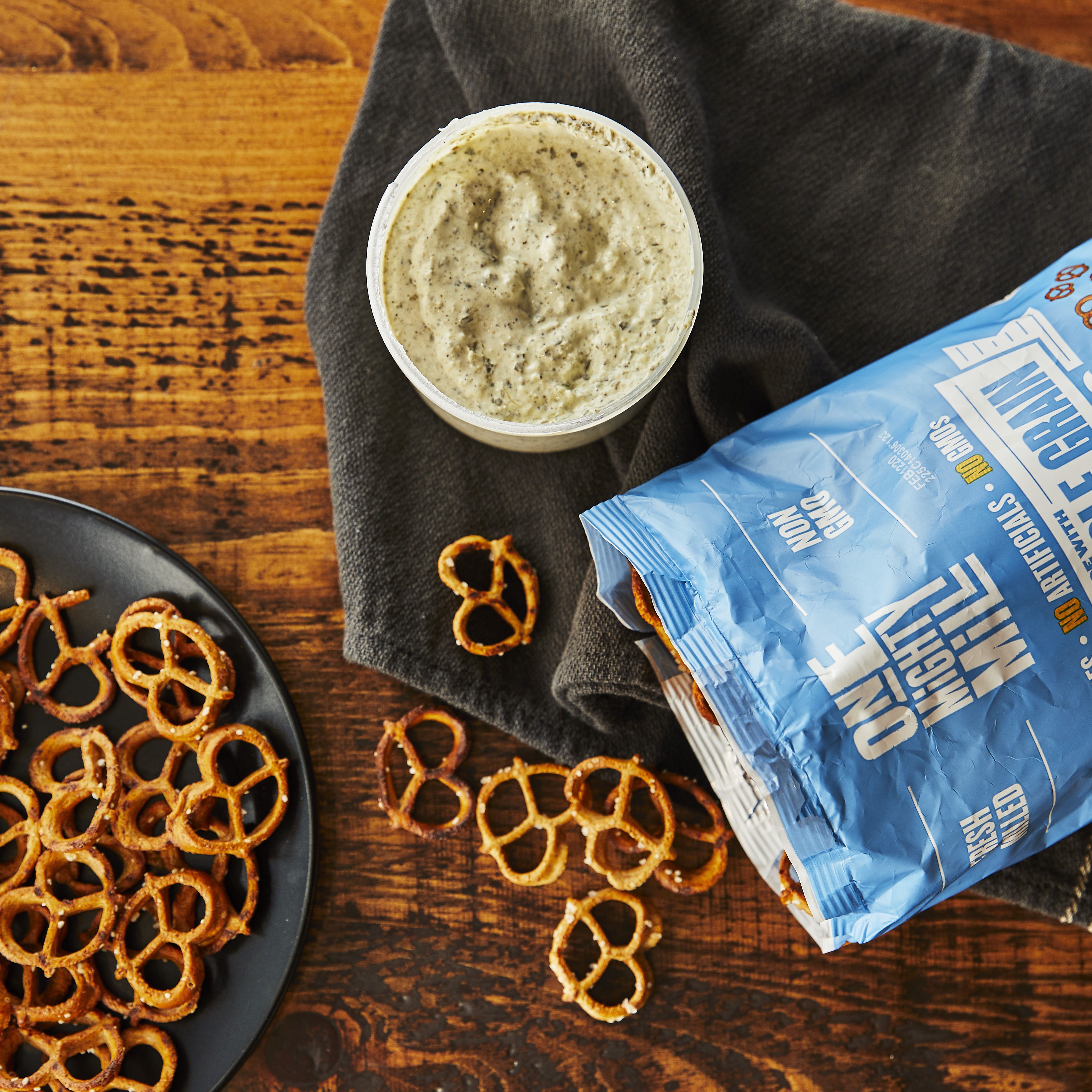 ONE MIGHTY MILL PRETZELS