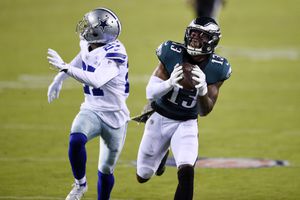 Eagles rewind: Rodney McLeod wins a scrum, Travis Fulgham's stock