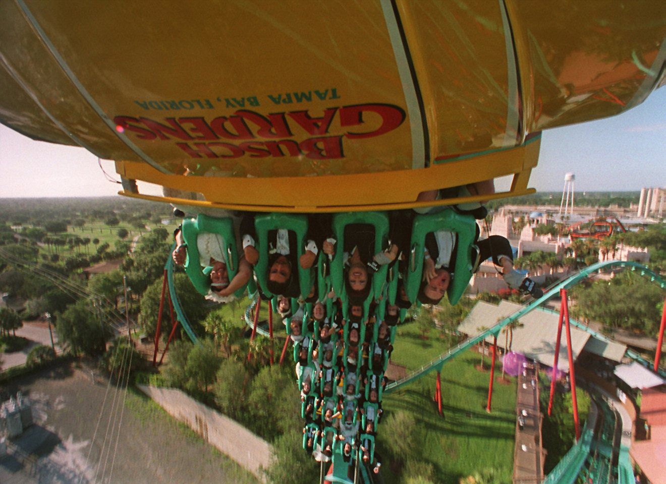 What a wild ride Look back at 60 years of Busch Gardens thrill rides