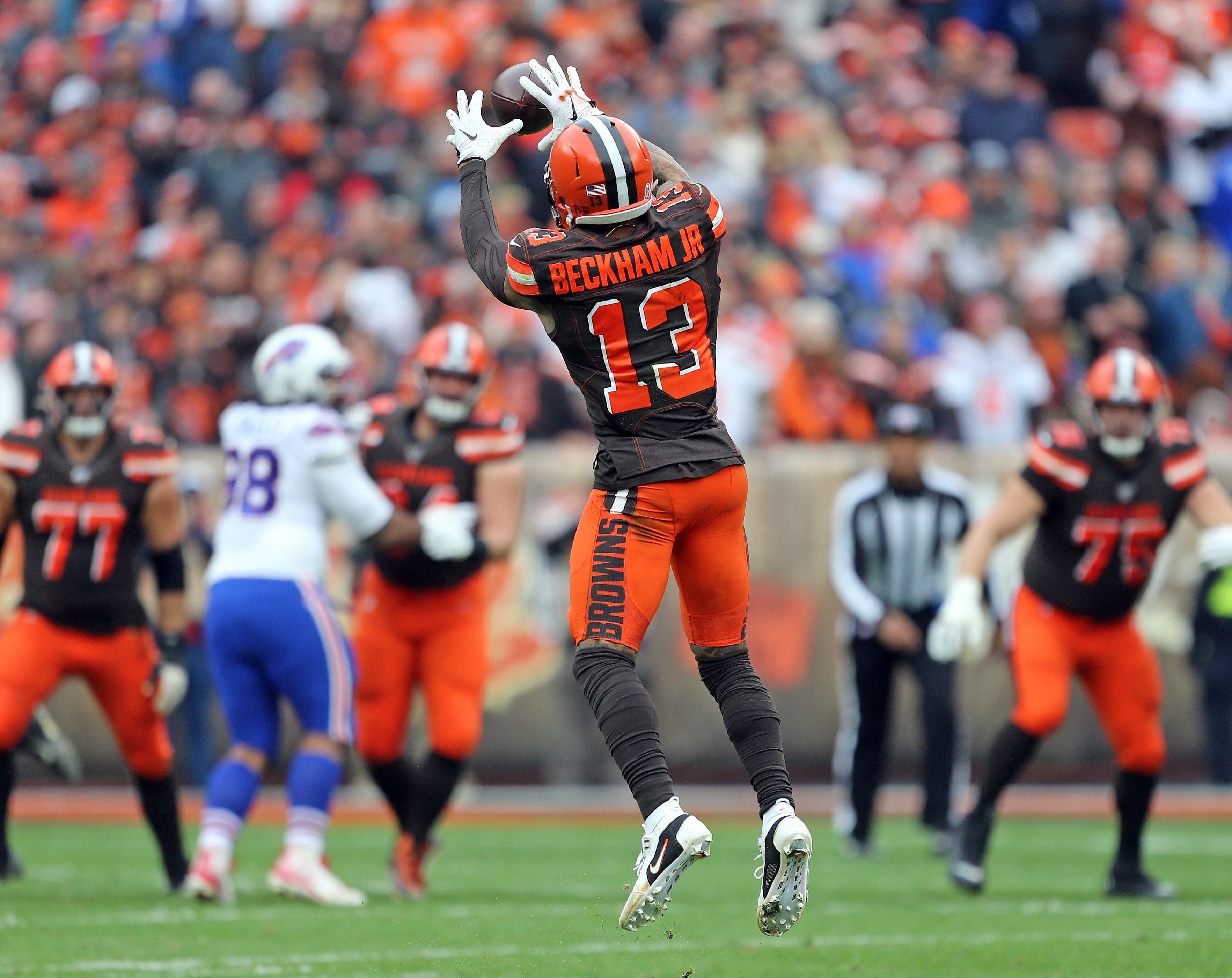 Odell Beckham Cleveland Browns v Buffalo Bills 2019 Images