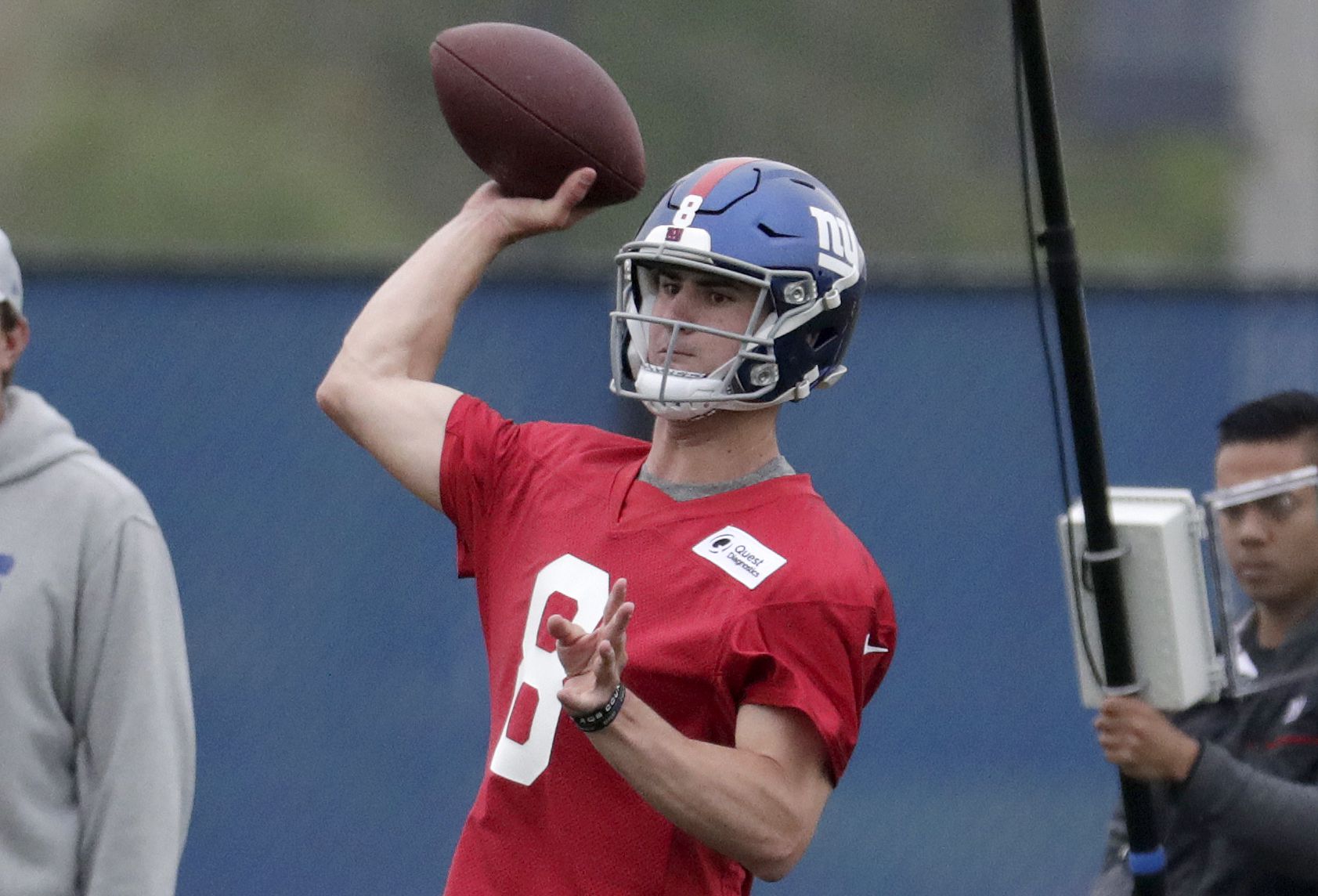 New York Giants news: Phil Simms believes Daniel Jones has lived up to  expectations