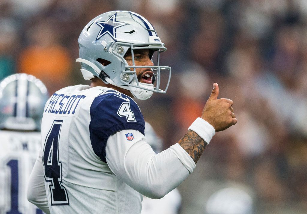 Why chicken nuggets aren't on Dak Prescott's plate at the moment.