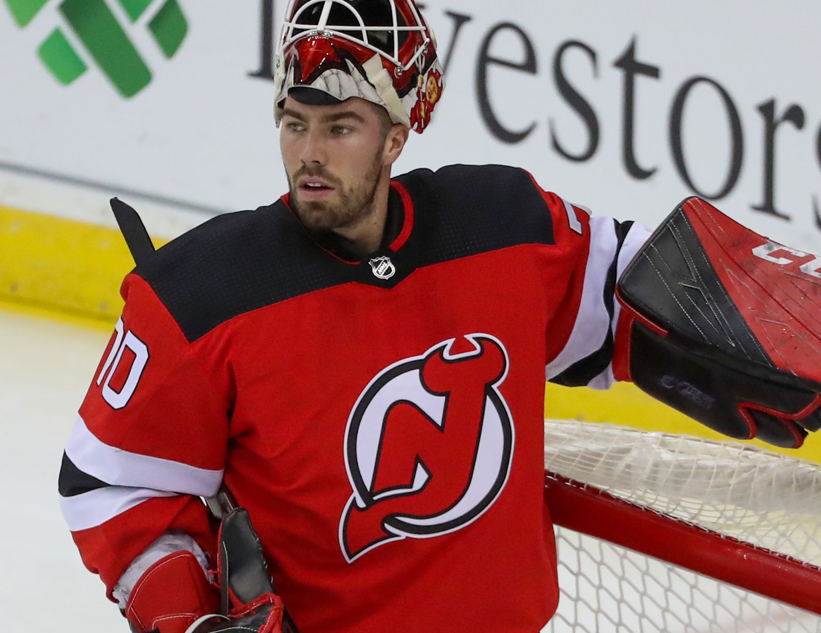 New Jersey Devils acquire G Louis Domingue from Tampa Bay Lightning 
