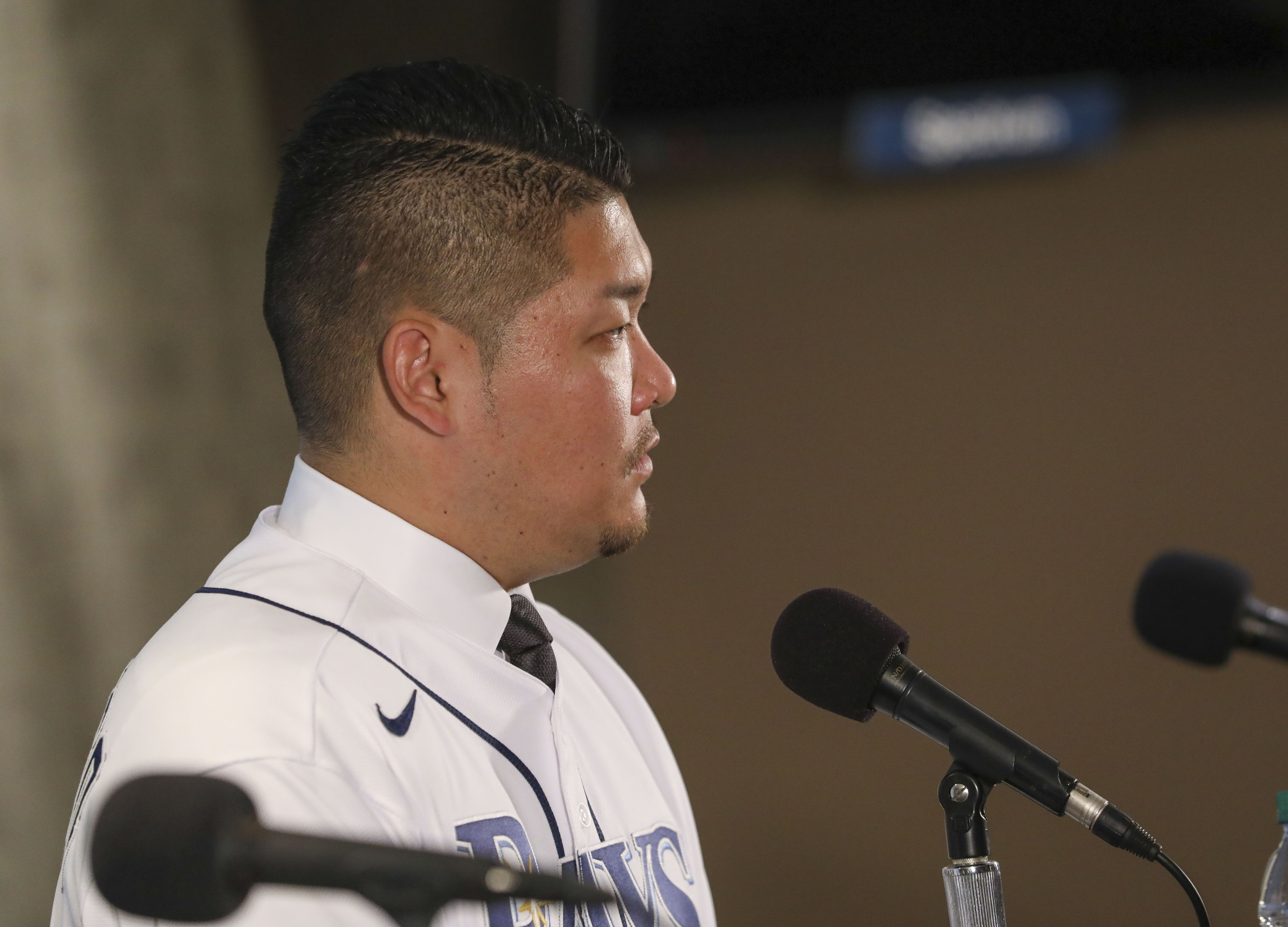 MLB: New Rays slugger 'Yoshi' Tsutsugo ready for big league challenge - The  Mainichi