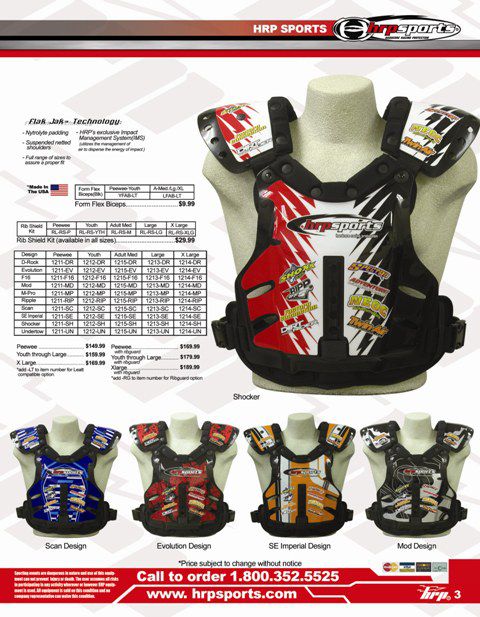 Hrp chest store protector